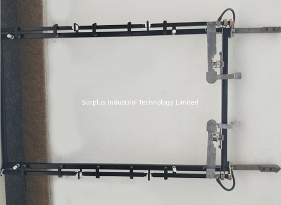 Easy Operation Cream Colored VCP Electroplating Hanger For Gold Plating