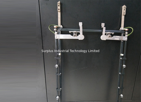 Easy Operation Cream Colored VCP Electroplating Hanger For Gold Plating