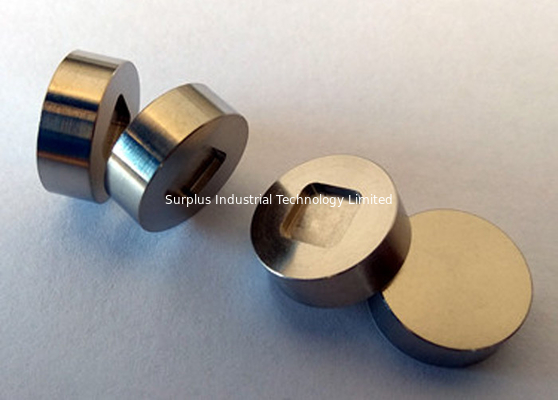 Customizable DIN PN6 TA1 Titanium Flange , Titanium Machining Parts