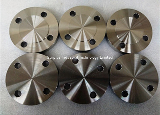 Customizable DIN PN6 TA1 Titanium Flange , Titanium Machining Parts