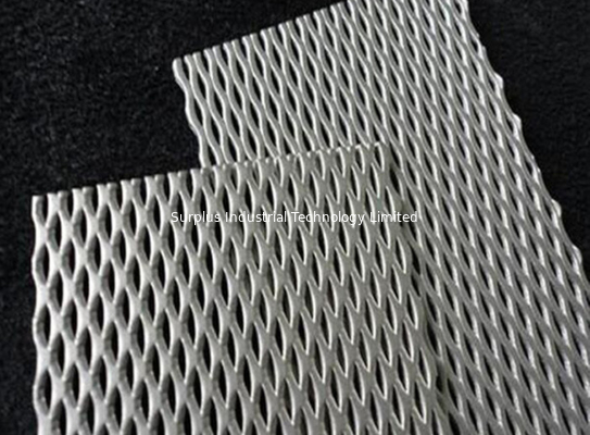 High Strength 3*6mm Grade 3 Titanium Mesh Sheet For Chemical Industry