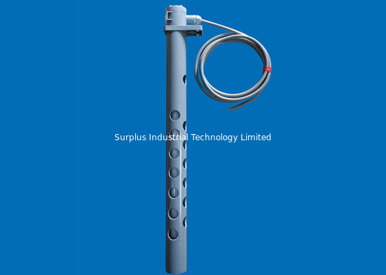 ISO9001 Vertical Quartz Immersion Heater For Electroplating Plant