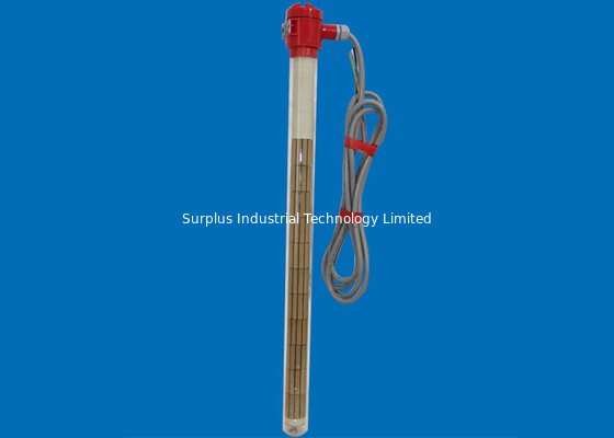 600V 500W Quartz Immersion Heater , Quartz Glass Tube Heater For Plating Tanks