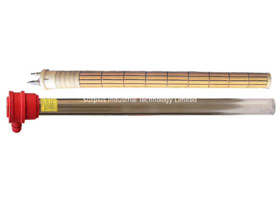CE Certificate Straight 50mm PTC Immersion Heater Single Tube