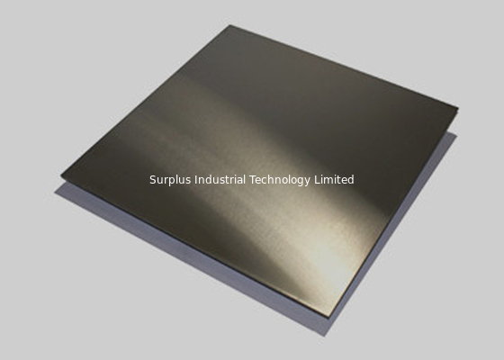 Good Thermal Stability ASTM B265 Electroplating Accessories Grade 1 Titanium Sheet