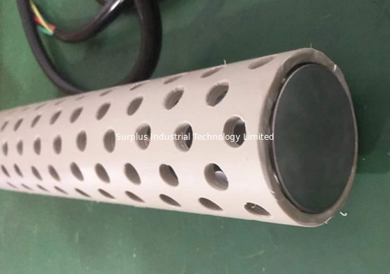 L Shaped 380V 3P 2KW SUS316 Immersion Heater With PP Cover