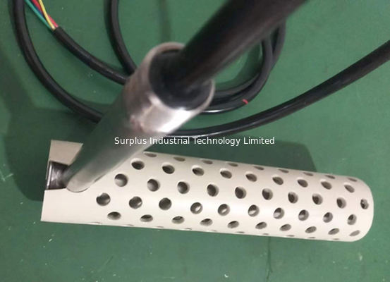 L Shaped 380V 3P 2KW SUS316 Immersion Heater With PP Cover