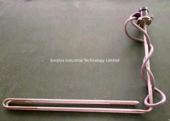 PTFE Tubular Immersion Heater Element 415V 3P 2KW