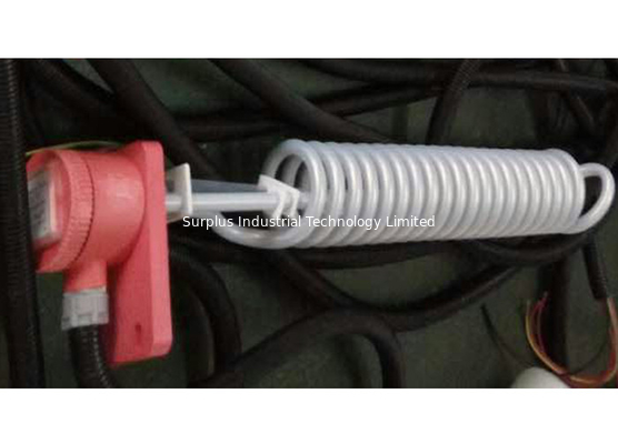 Anti Corrosion Tubular PTFE Coated Immersion Water Heater For Electroplating Industry