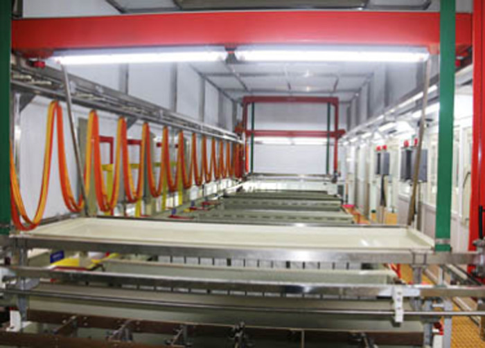 Manual PP Electroplating Plant Equipment , Zinc Plating Machine