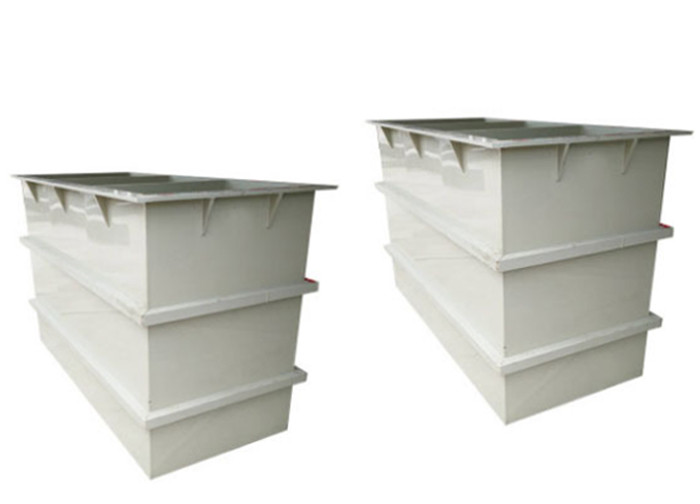 Acid And Alkali Resistance PVC Electroplating Tanks , Chrome Plating Bath