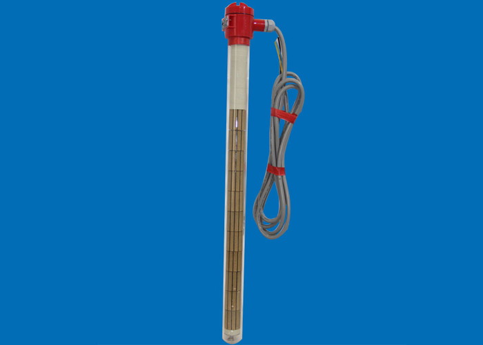 600V 500W Quartz Immersion Heater , Quartz Glass Tube Heater For