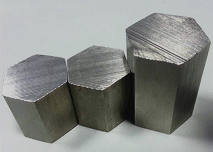 OD 420mm Pure Titanium Grade 5 Round Bar , Titanium Square Bar Stock