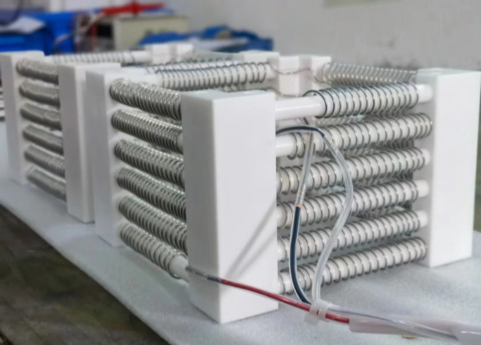 PFA / PTFE Immersion Tank Heater For Chemical Plating Processing