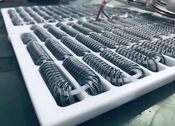 PFA Tank Grid Heater , 120 600V Flexible Immersion Heater