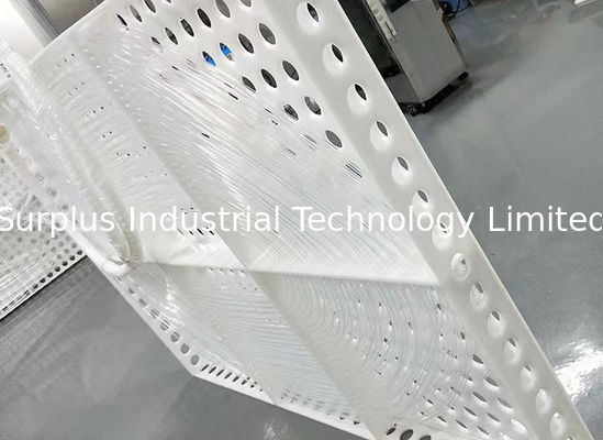 Plastic Fluoropolymer PFA Heat Exchangers Specially For Circular Tank Operation